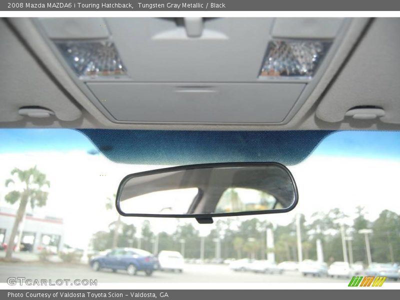 Tungsten Gray Metallic / Black 2008 Mazda MAZDA6 i Touring Hatchback