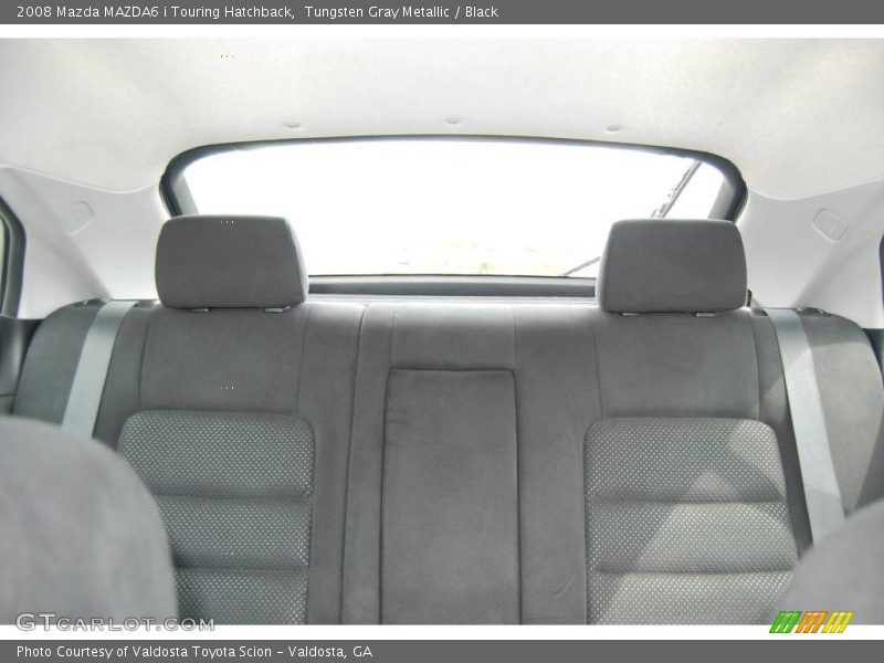 Tungsten Gray Metallic / Black 2008 Mazda MAZDA6 i Touring Hatchback