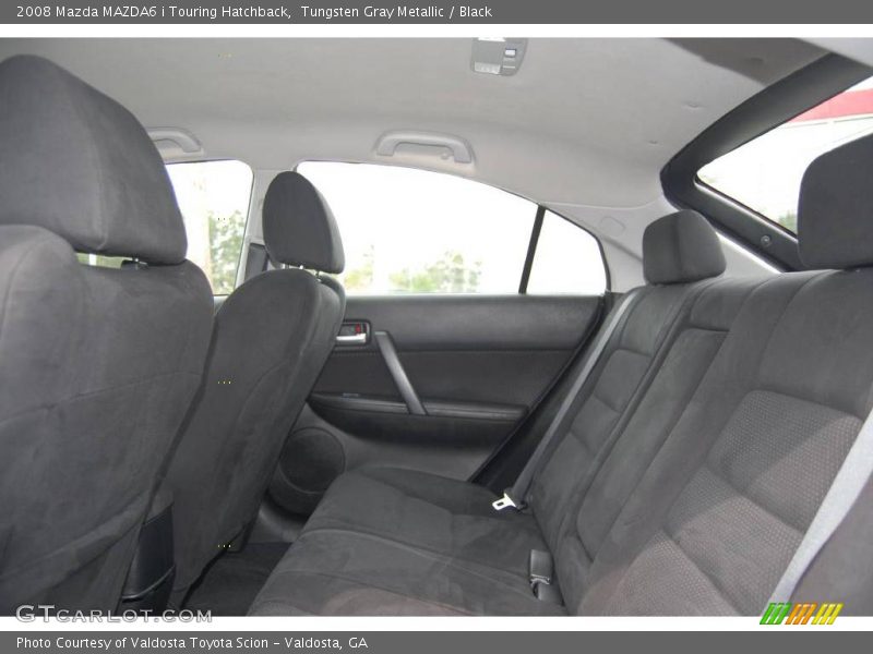 Tungsten Gray Metallic / Black 2008 Mazda MAZDA6 i Touring Hatchback