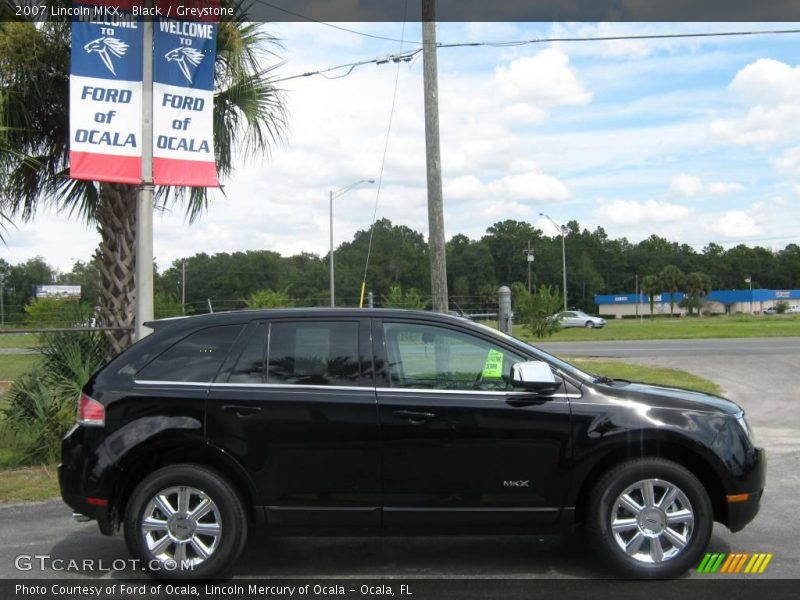 Black / Greystone 2007 Lincoln MKX