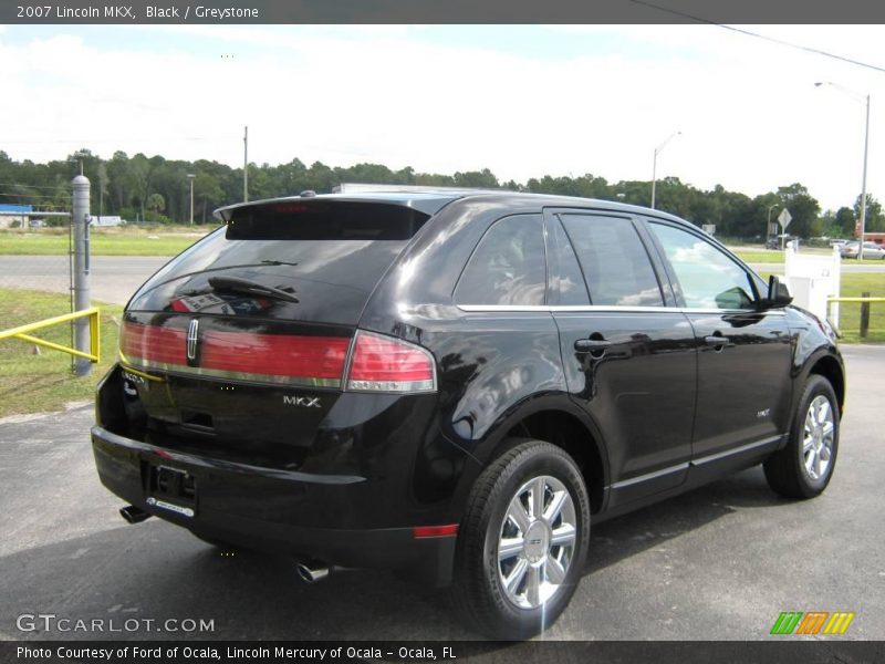 Black / Greystone 2007 Lincoln MKX