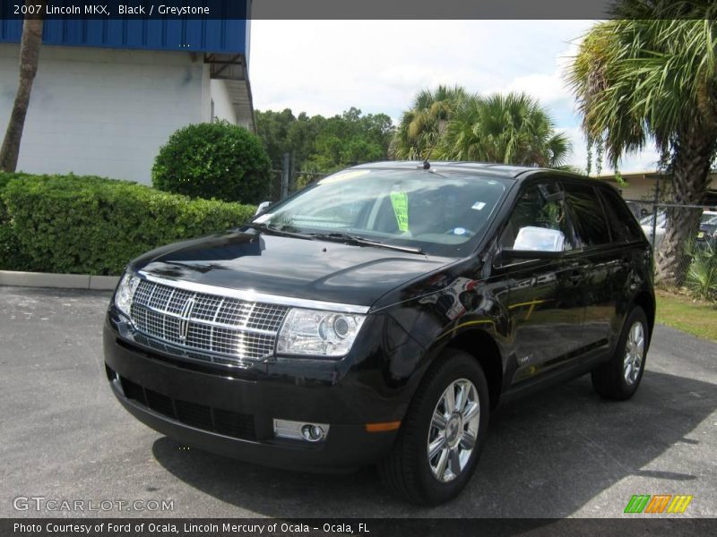 Black / Greystone 2007 Lincoln MKX