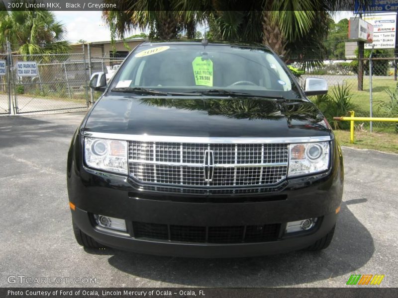 Black / Greystone 2007 Lincoln MKX