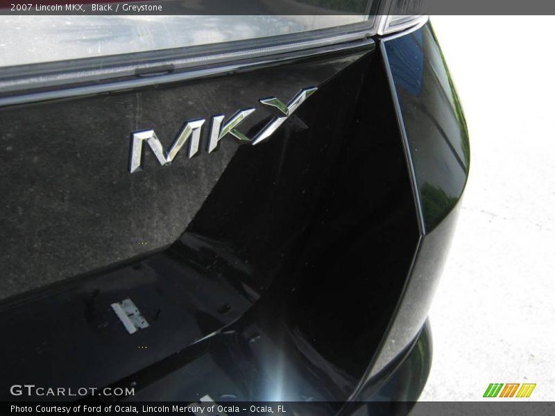 Black / Greystone 2007 Lincoln MKX