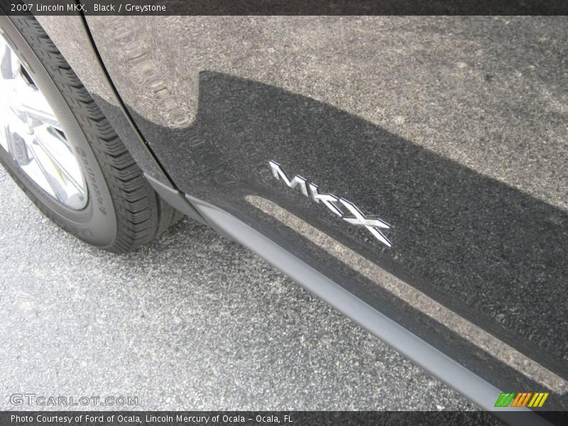 Black / Greystone 2007 Lincoln MKX