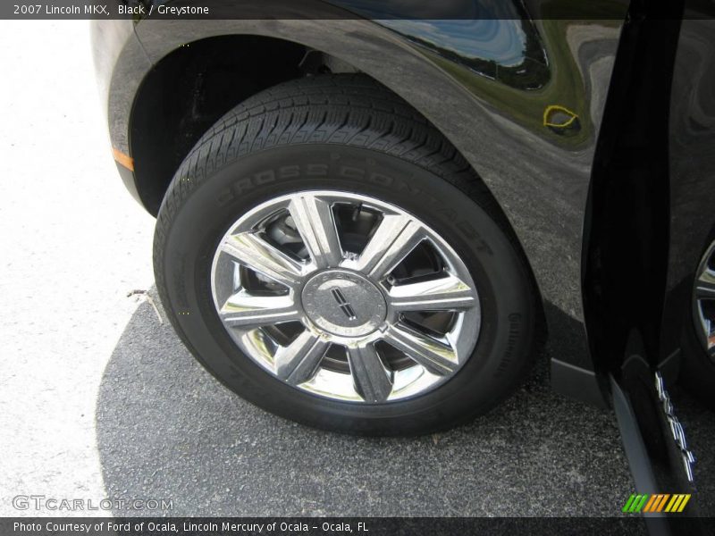 Black / Greystone 2007 Lincoln MKX