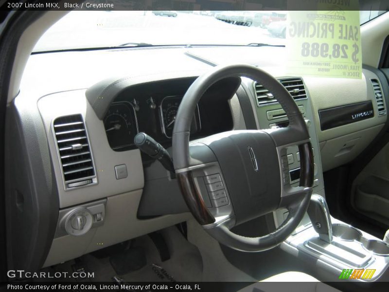 Black / Greystone 2007 Lincoln MKX