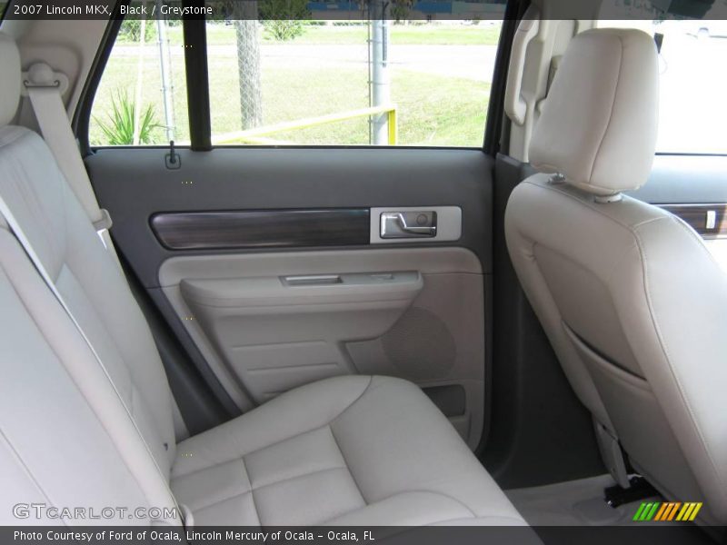 Black / Greystone 2007 Lincoln MKX