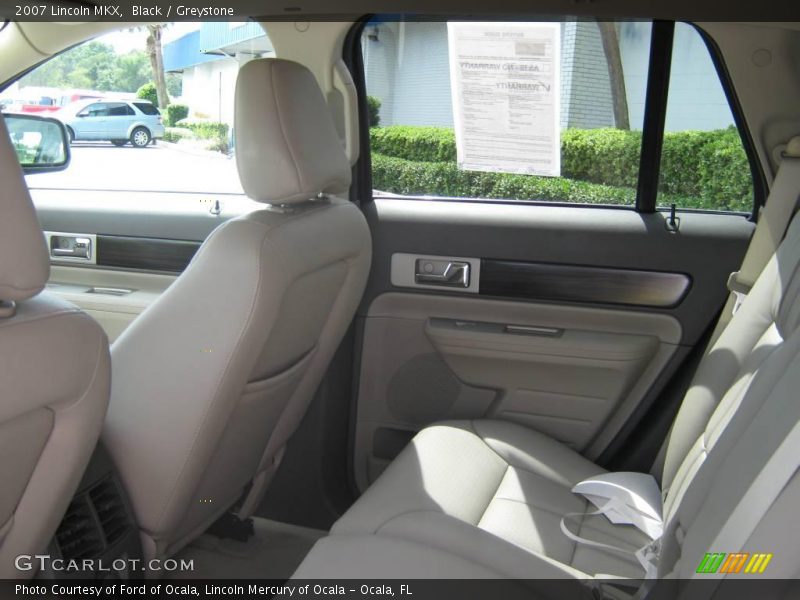 Black / Greystone 2007 Lincoln MKX