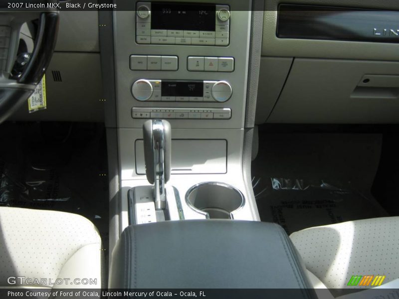Black / Greystone 2007 Lincoln MKX