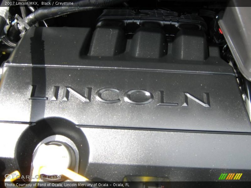 Black / Greystone 2007 Lincoln MKX