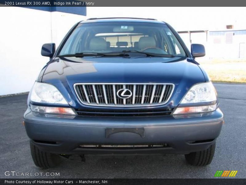 Indigo Ink Pearl / Ivory 2001 Lexus RX 300 AWD