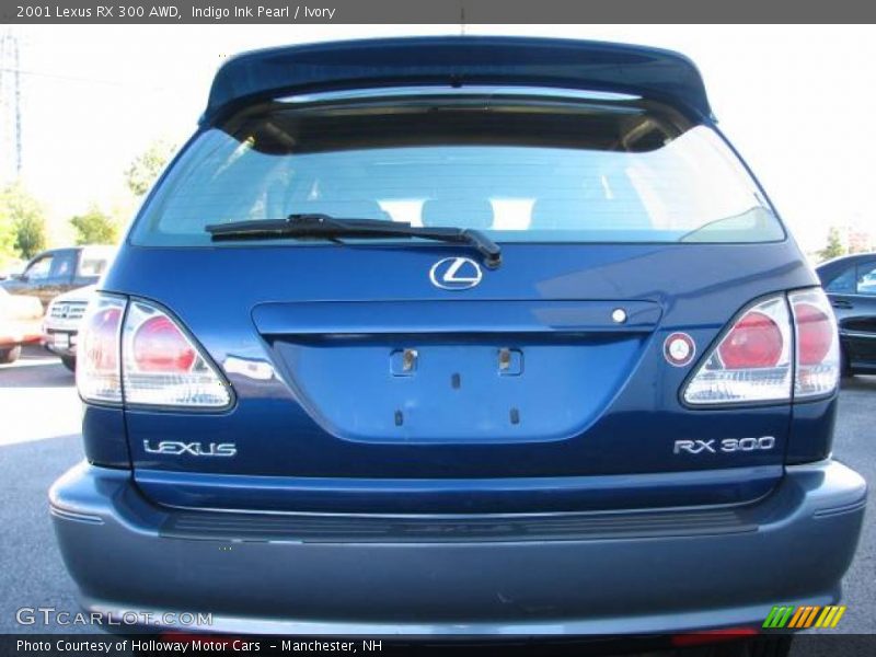 Indigo Ink Pearl / Ivory 2001 Lexus RX 300 AWD