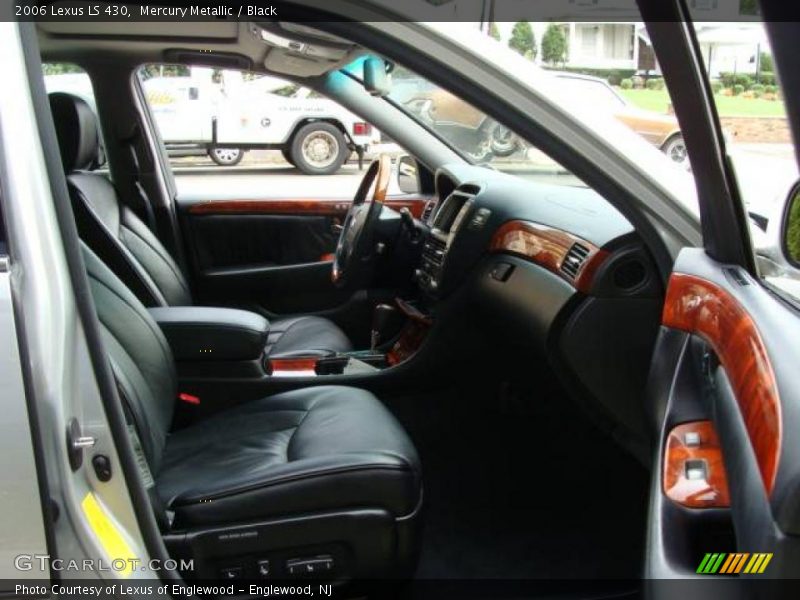Mercury Metallic / Black 2006 Lexus LS 430