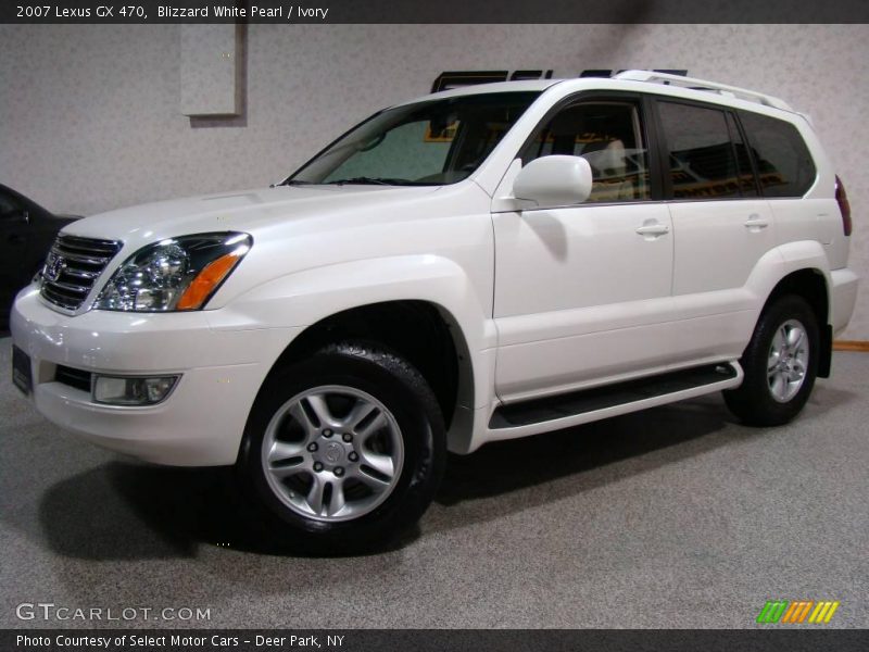 Blizzard White Pearl / Ivory 2007 Lexus GX 470