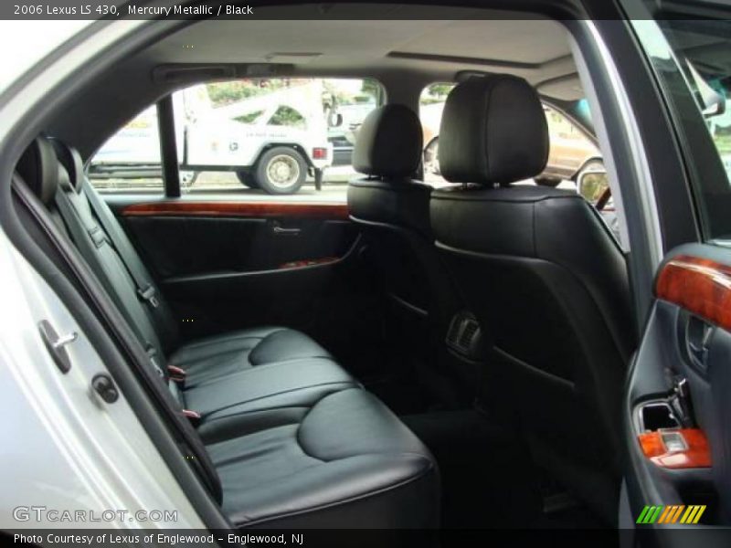 Mercury Metallic / Black 2006 Lexus LS 430