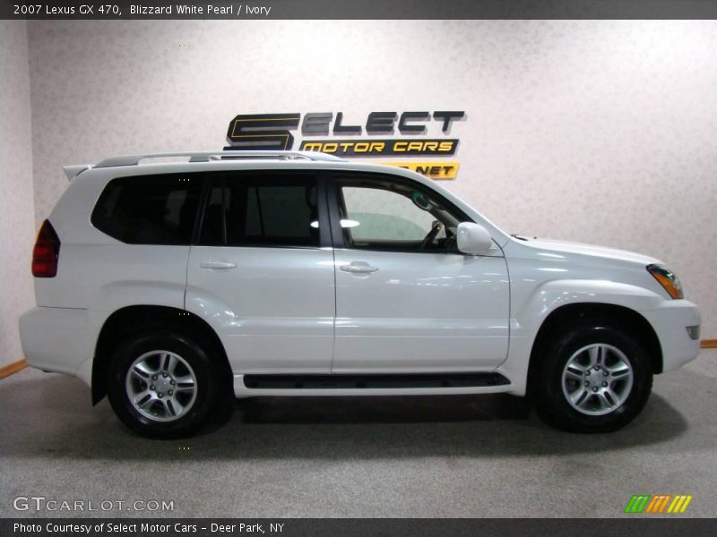 Blizzard White Pearl / Ivory 2007 Lexus GX 470