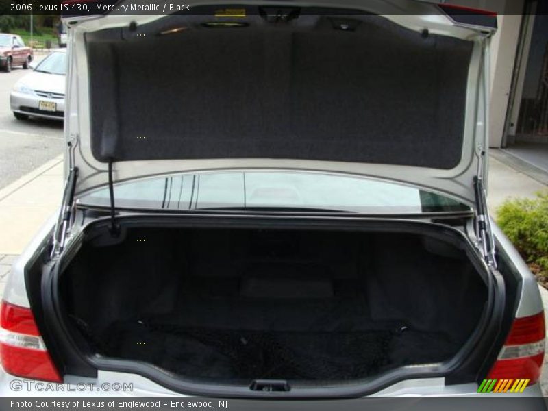 Mercury Metallic / Black 2006 Lexus LS 430