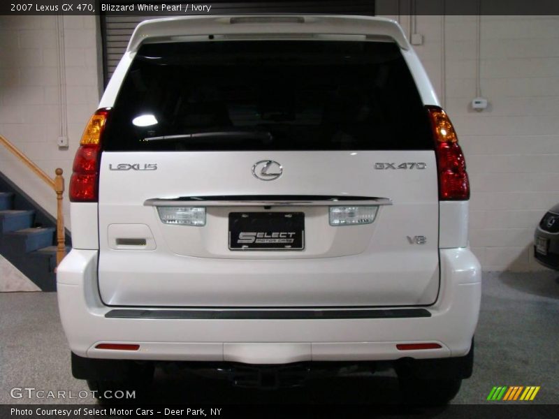 Blizzard White Pearl / Ivory 2007 Lexus GX 470