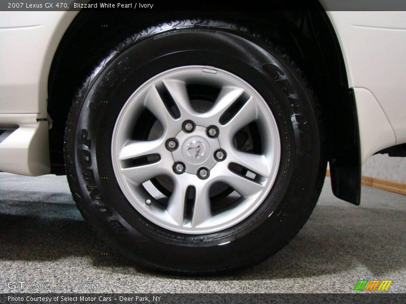 Blizzard White Pearl / Ivory 2007 Lexus GX 470