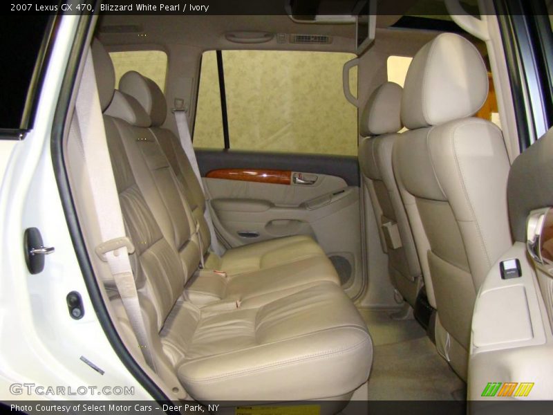 Blizzard White Pearl / Ivory 2007 Lexus GX 470