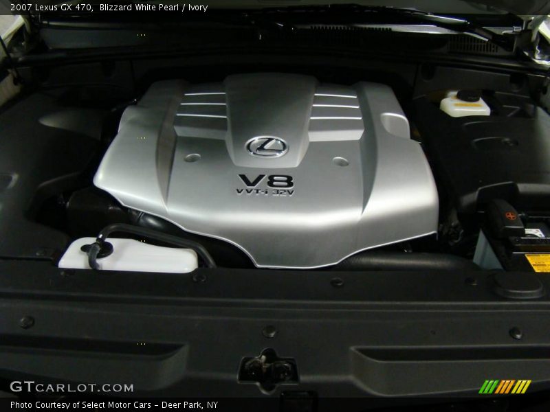 Blizzard White Pearl / Ivory 2007 Lexus GX 470