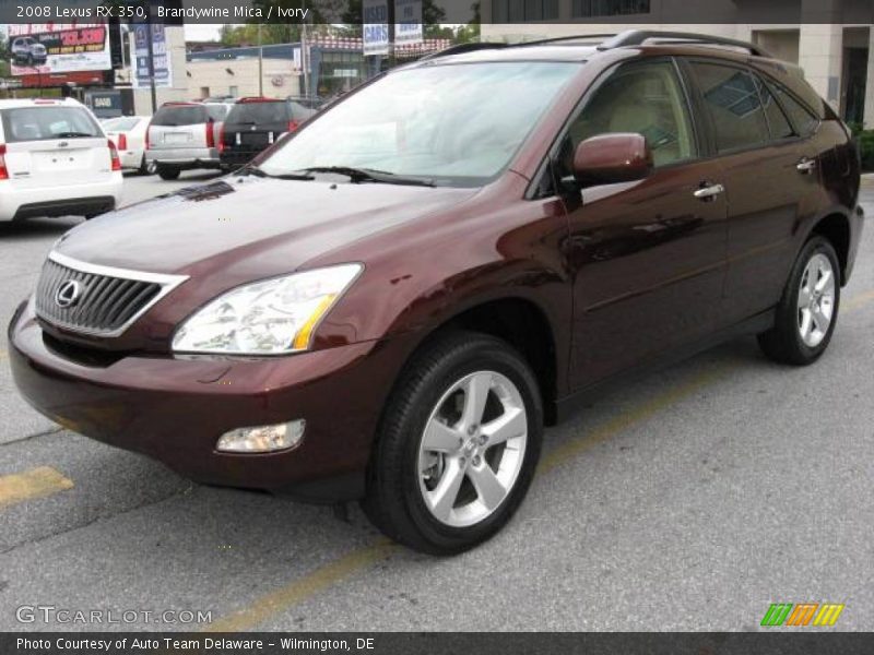 Brandywine Mica / Ivory 2008 Lexus RX 350