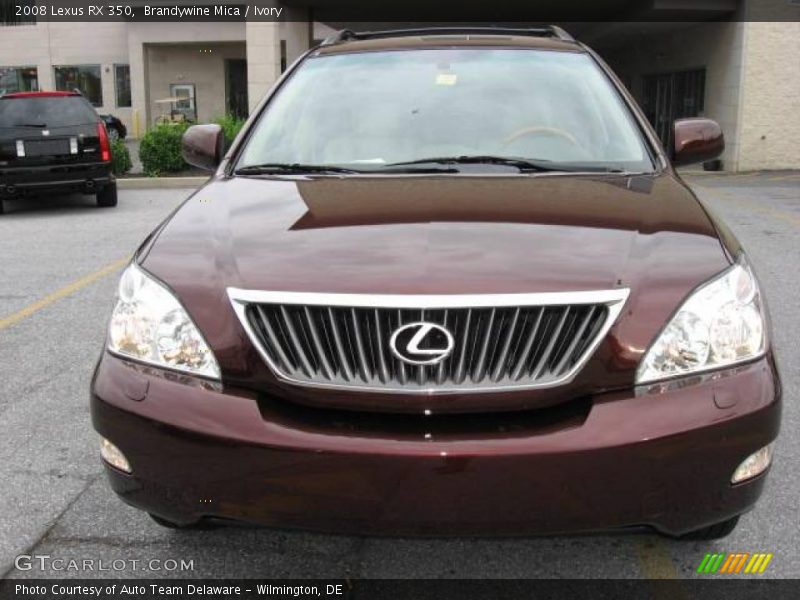 Brandywine Mica / Ivory 2008 Lexus RX 350
