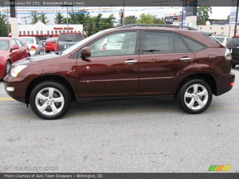 Brandywine Mica / Ivory 2008 Lexus RX 350