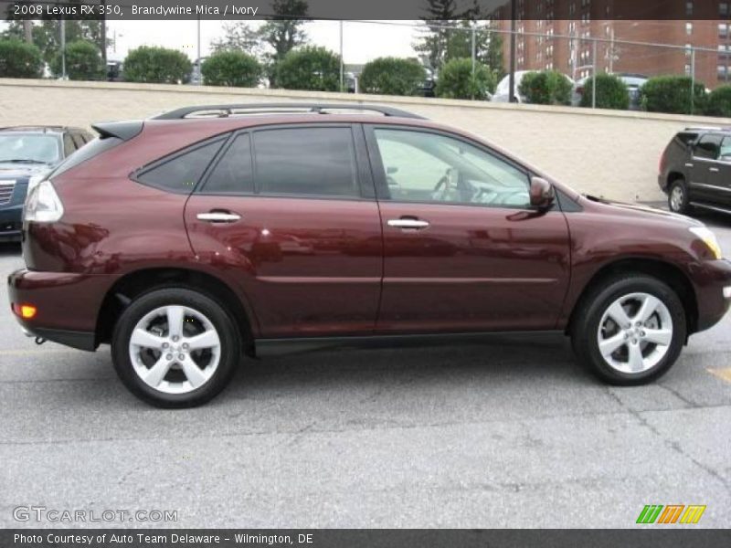 Brandywine Mica / Ivory 2008 Lexus RX 350