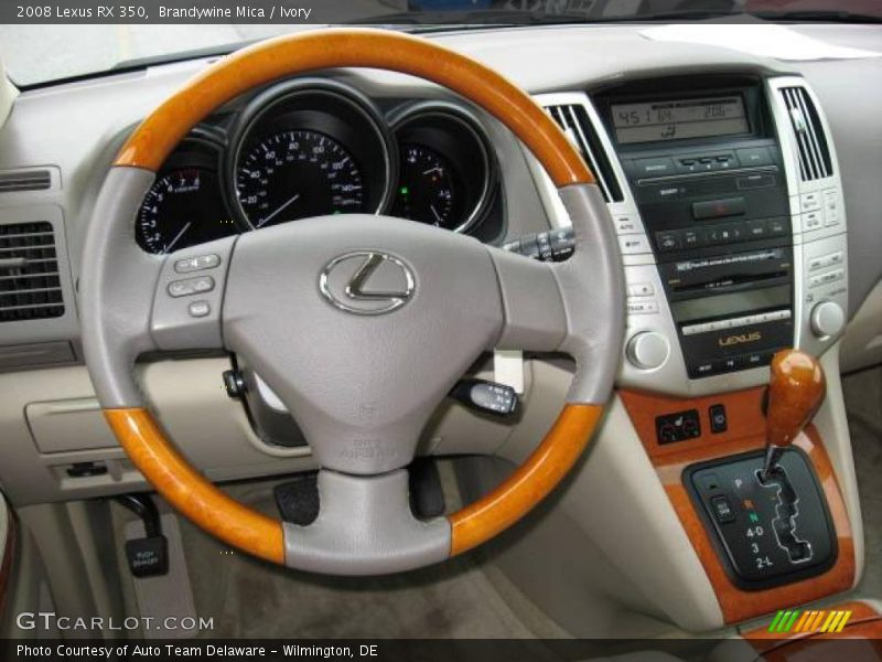 Brandywine Mica / Ivory 2008 Lexus RX 350