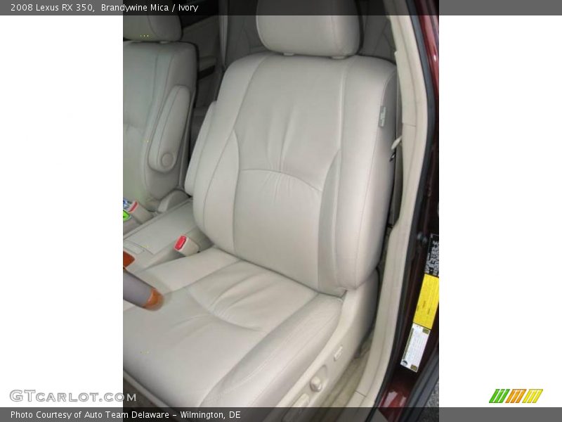 Brandywine Mica / Ivory 2008 Lexus RX 350