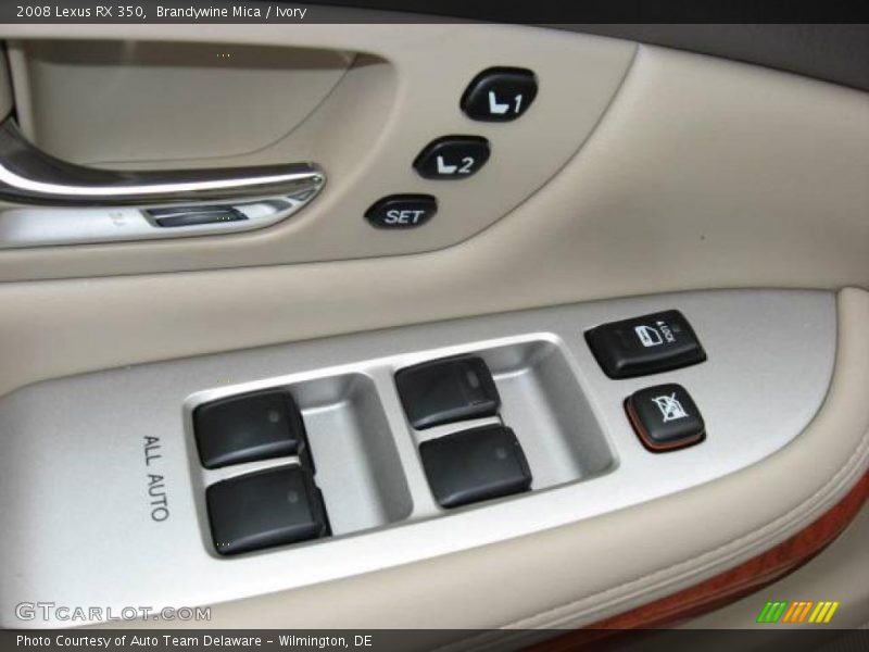 Brandywine Mica / Ivory 2008 Lexus RX 350