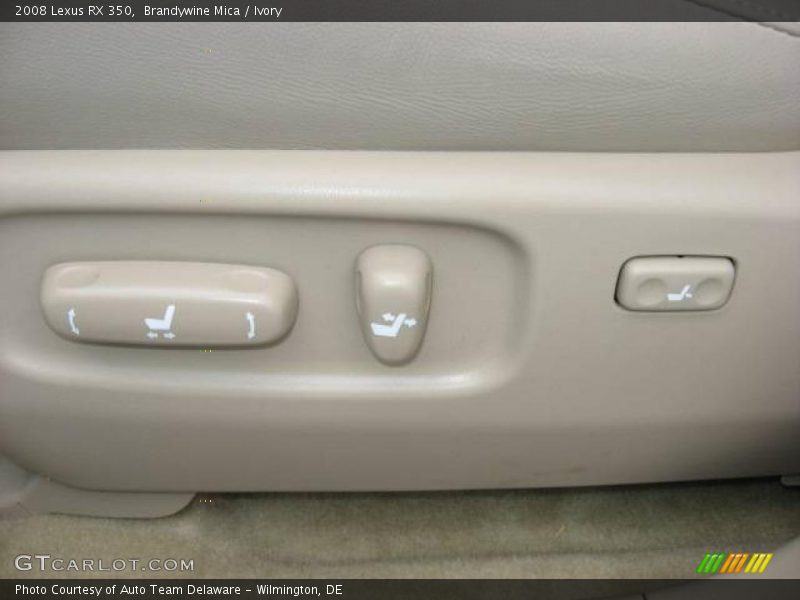 Brandywine Mica / Ivory 2008 Lexus RX 350