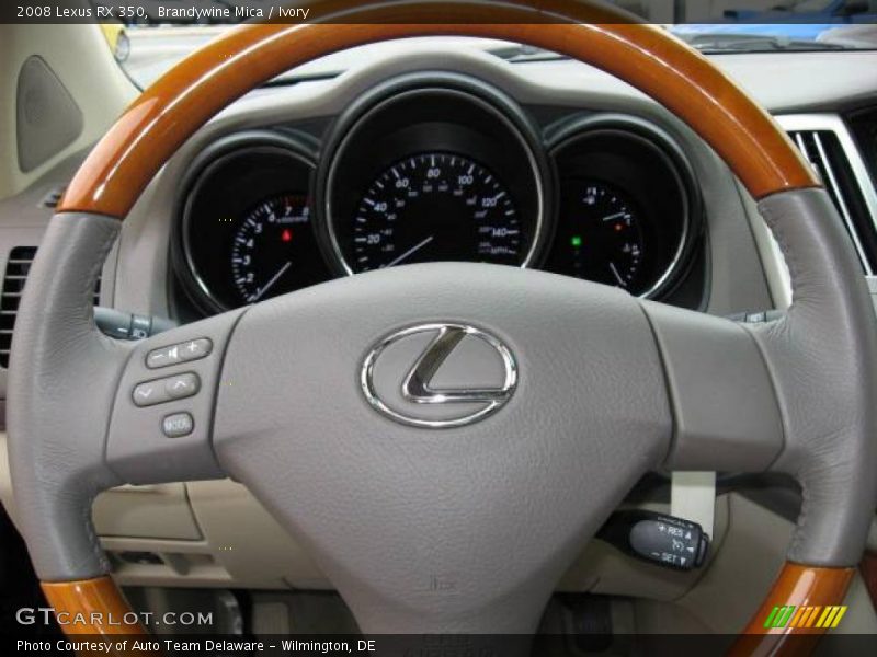 Brandywine Mica / Ivory 2008 Lexus RX 350