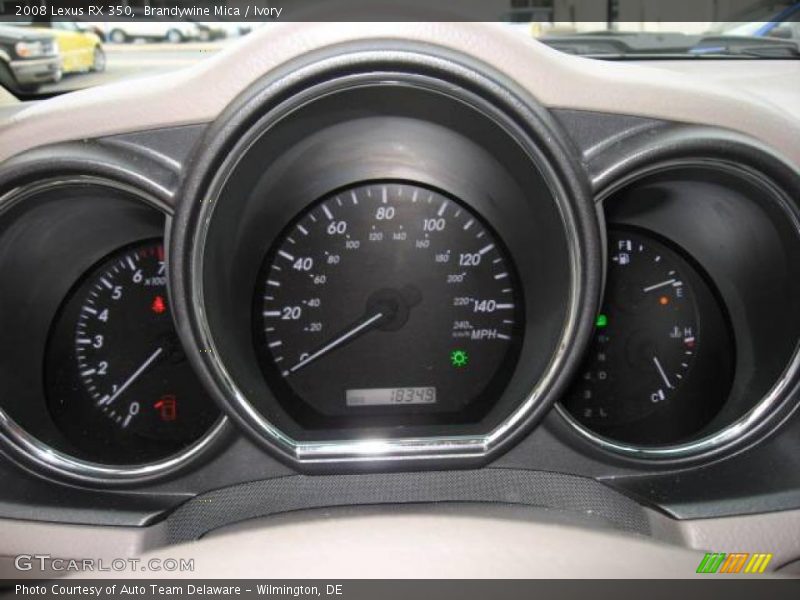 Brandywine Mica / Ivory 2008 Lexus RX 350