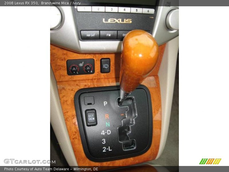 Brandywine Mica / Ivory 2008 Lexus RX 350