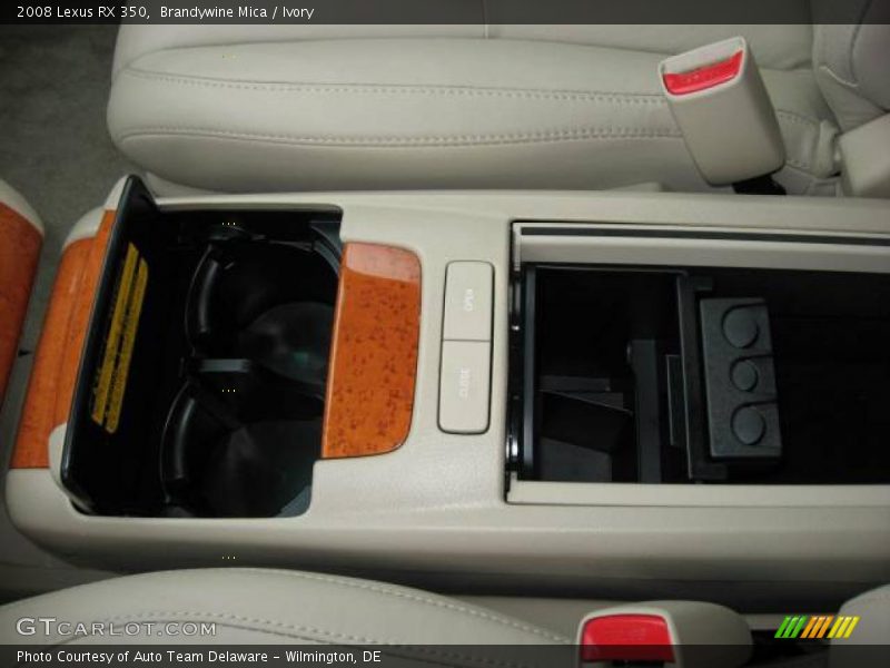 Brandywine Mica / Ivory 2008 Lexus RX 350