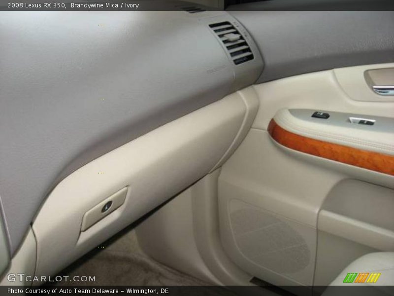 Brandywine Mica / Ivory 2008 Lexus RX 350