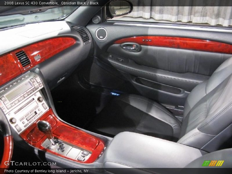 Obsidian Black / Black 2008 Lexus SC 430 Convertible