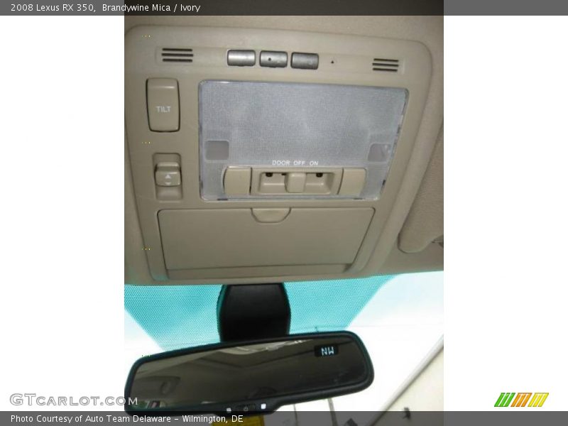 Brandywine Mica / Ivory 2008 Lexus RX 350
