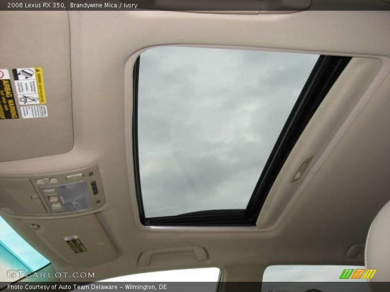 Brandywine Mica / Ivory 2008 Lexus RX 350