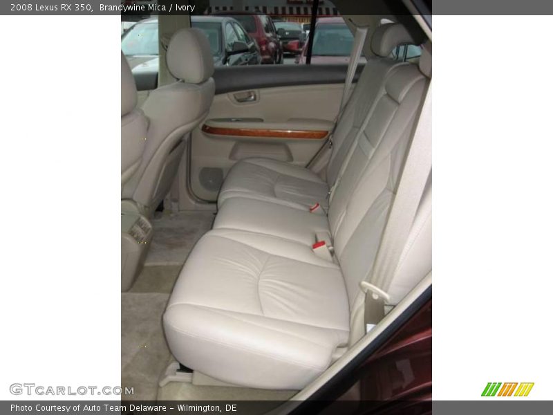 Brandywine Mica / Ivory 2008 Lexus RX 350