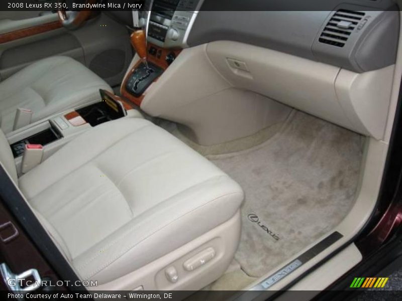 Brandywine Mica / Ivory 2008 Lexus RX 350