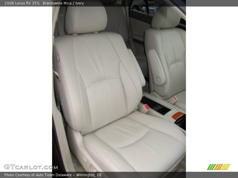 Brandywine Mica / Ivory 2008 Lexus RX 350