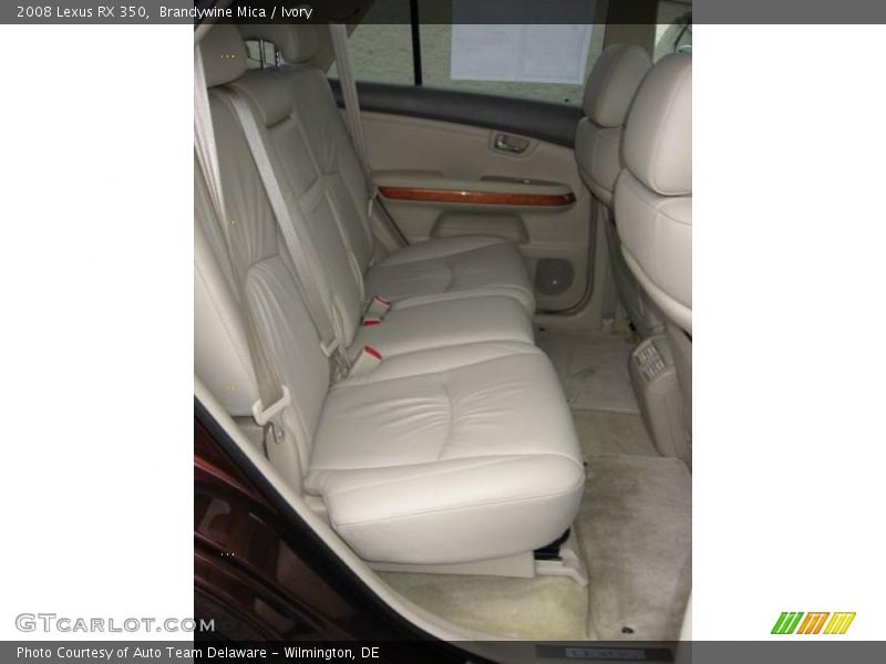 Brandywine Mica / Ivory 2008 Lexus RX 350