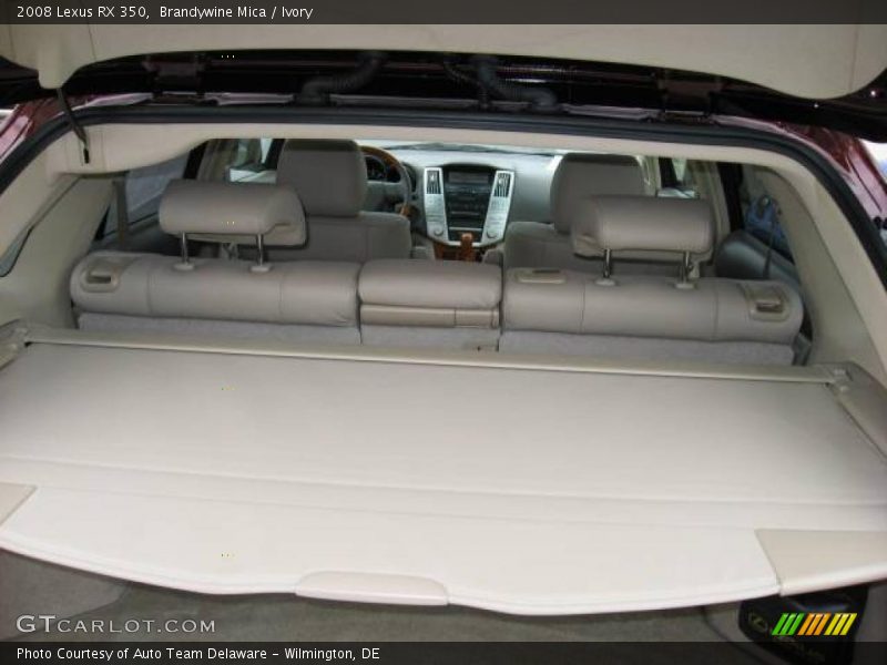 Brandywine Mica / Ivory 2008 Lexus RX 350