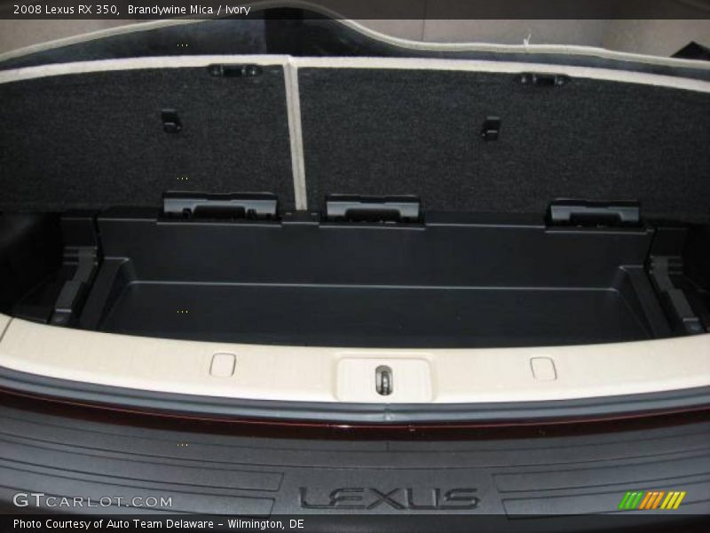 Brandywine Mica / Ivory 2008 Lexus RX 350