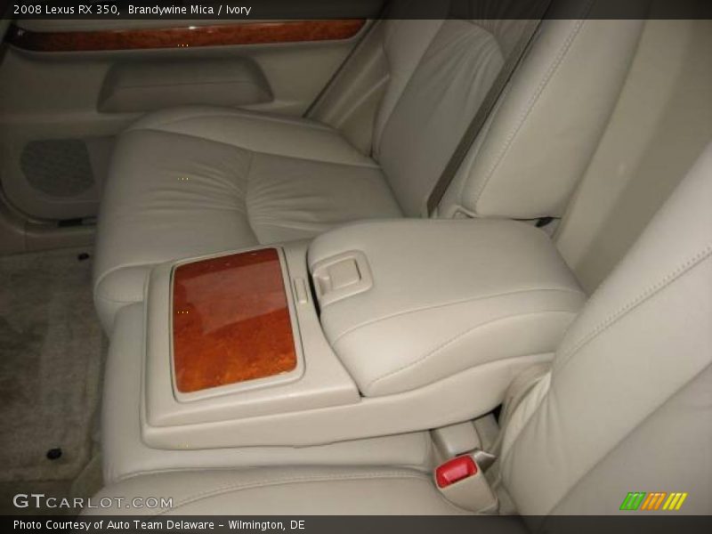 Brandywine Mica / Ivory 2008 Lexus RX 350