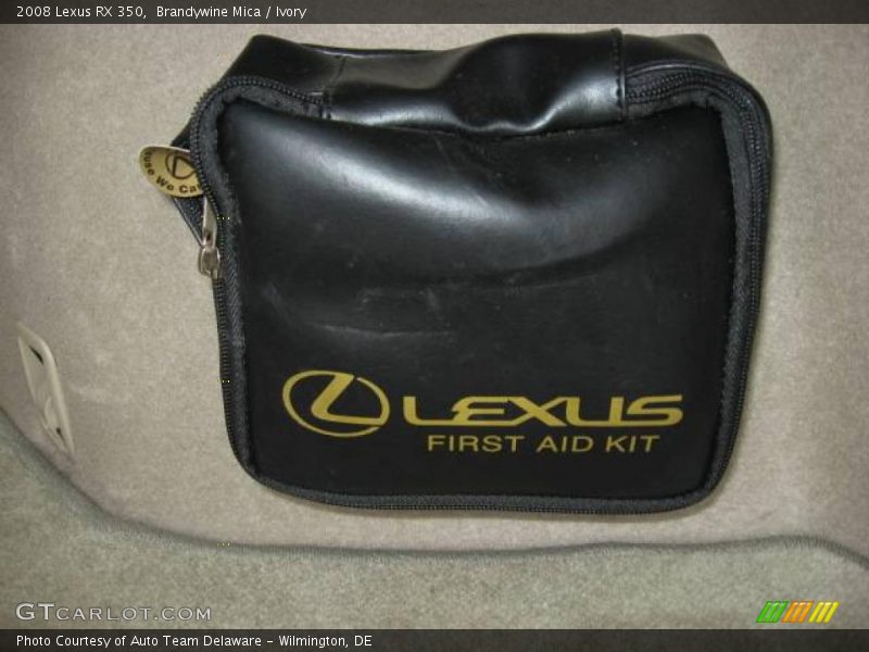 Brandywine Mica / Ivory 2008 Lexus RX 350